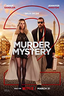 Murder Mystery (2023) ปริศนาฮันนีมูนอลวน 2