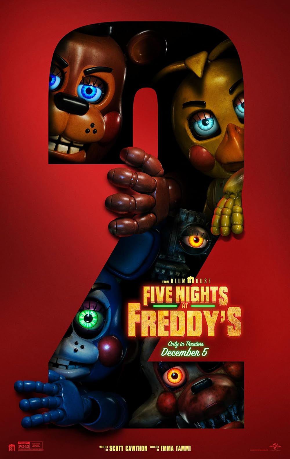 Five Nights at Freddy's 2 (2025) - 5 คืนสยองที่ร้านเฟรดดี้ 2 [ซับไทย]
