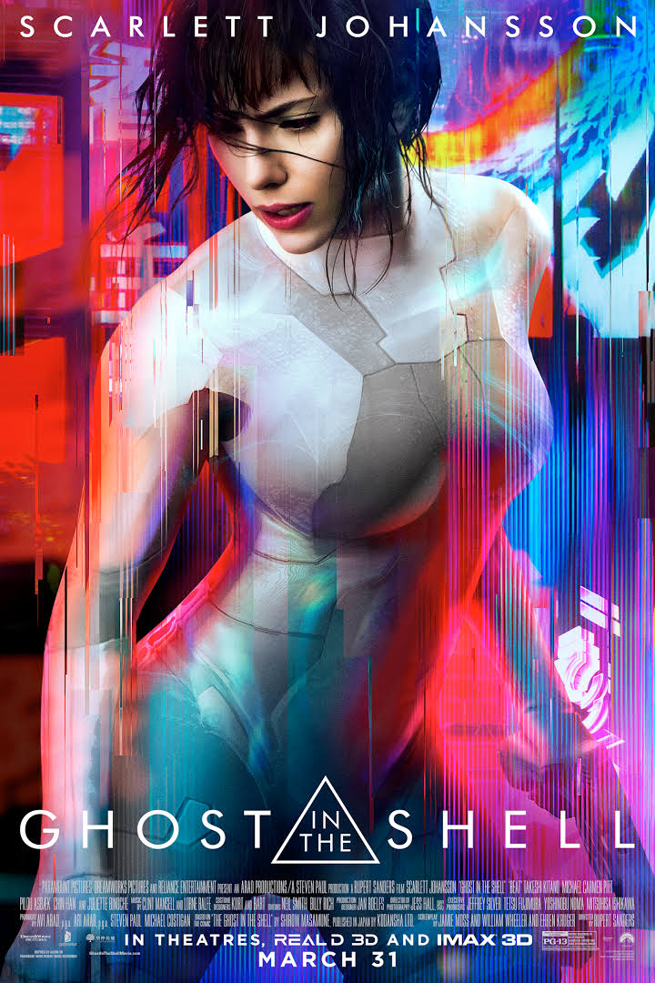 Ghost in the Shell (2017) โกสต์ อิน เดอะ เชลล์ 