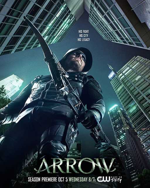 Arrow Season 5 โคตรคนธนูมหากาฬ 5  [พากย์ไทย]