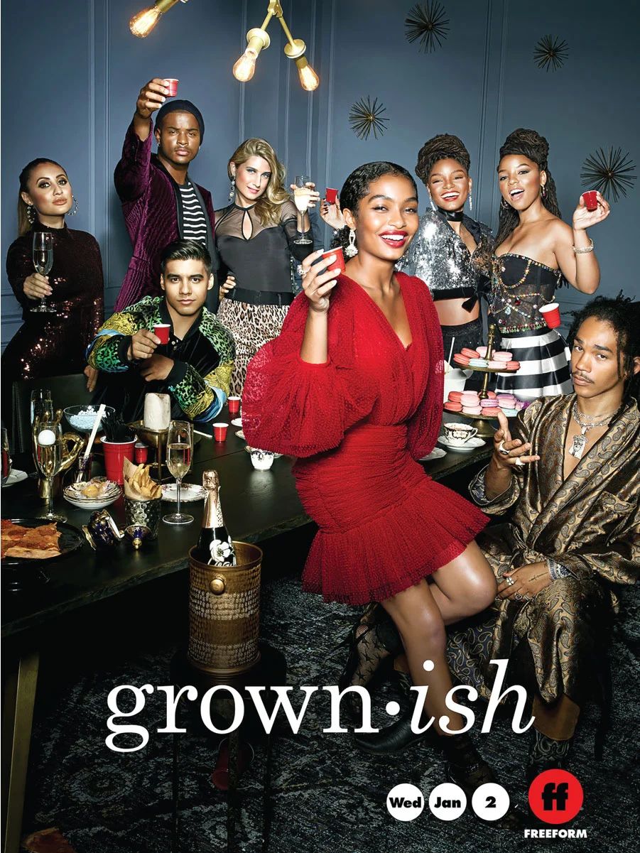 Grown-ish Seasons 2 (2019) [ซับไทย]