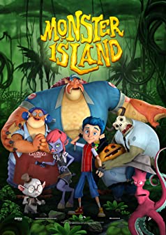 Monster Island (2017) เกาะประหลาด ก๊วนปีศาจหรรษา
