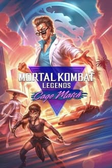 Mortal Kombat Legends Cage Match (2023) 