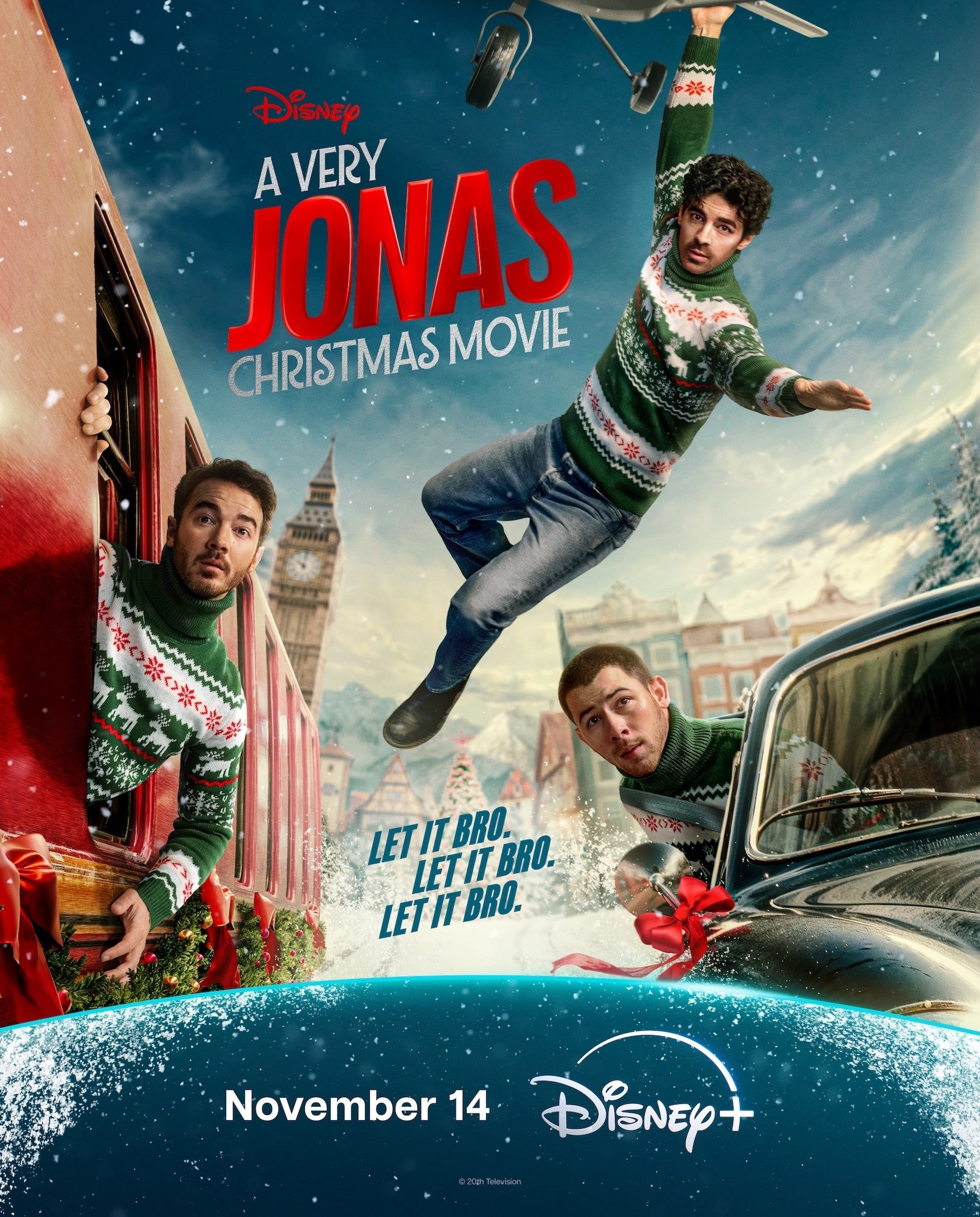 A Very Jonas Christmas (2025) [ซับไทย]