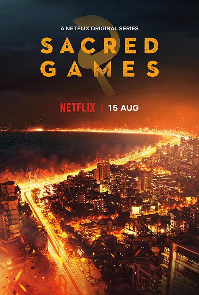 Sacred Games Season 1 (2018) 1-8 Netflix [Soundtrack บรรยายไทย]