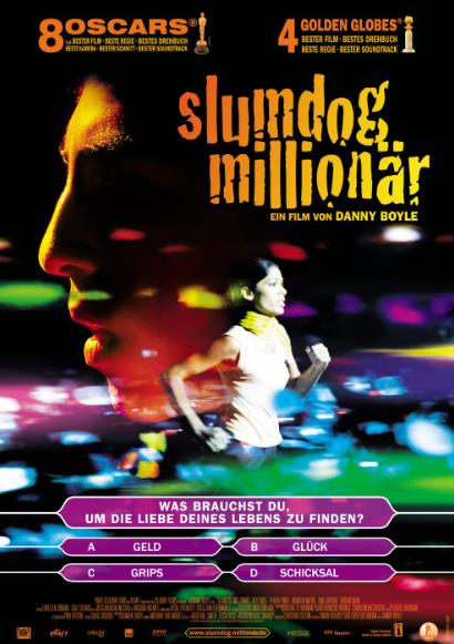 Slumdog Millionaire (2008) คำตอบสุดท้าย อยู่ที่หัวใจ