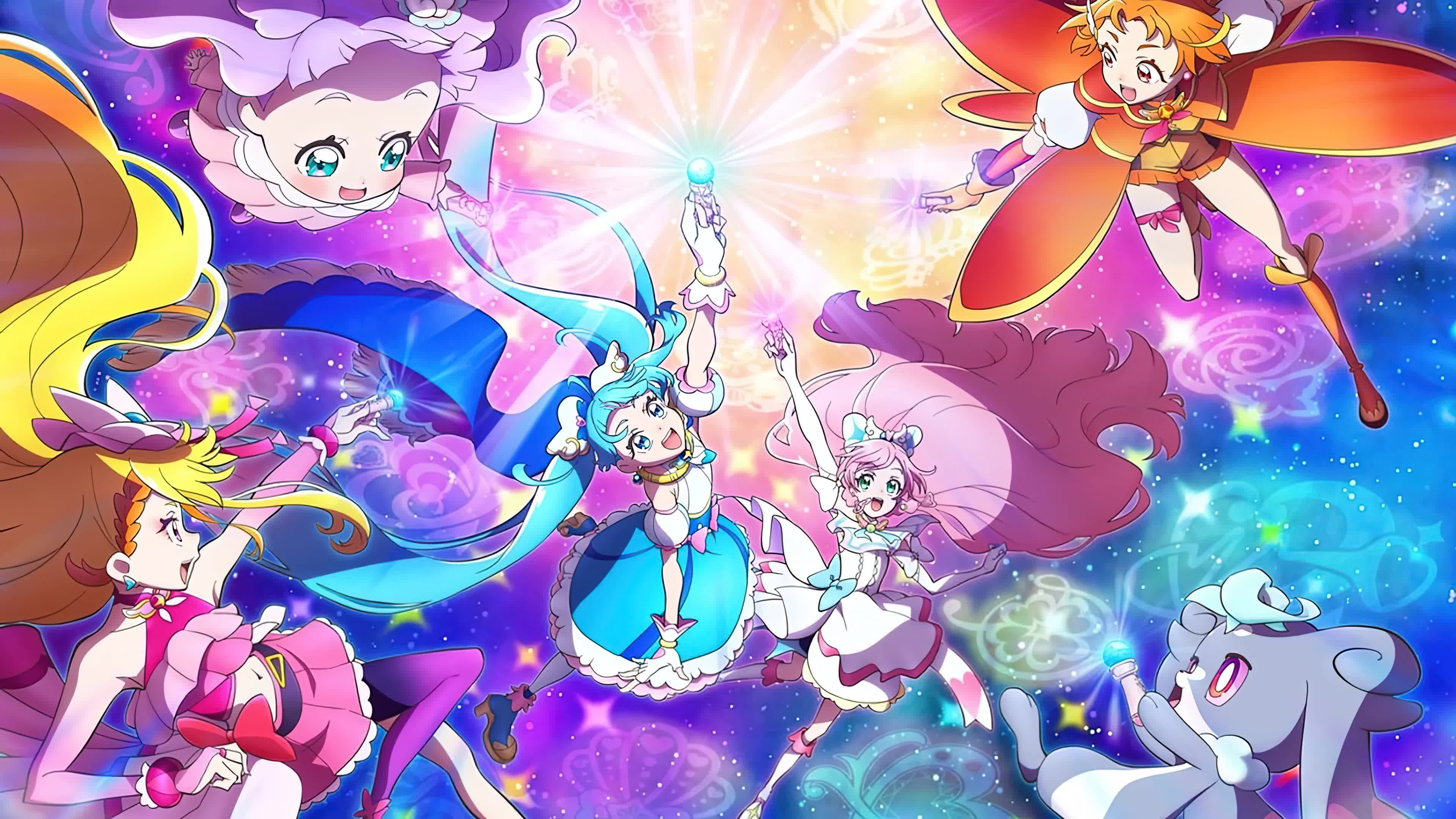 PreCure All Stars F (2023) มหัศจรรย์สาวน้อย พริตตี้เคียว ออลสตาร์ เอฟ