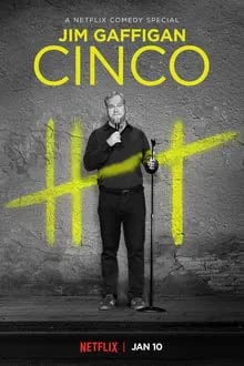 Jim Gaffigan Cinco (2017) จิม แกฟฟิแกน หมายเลขห้า