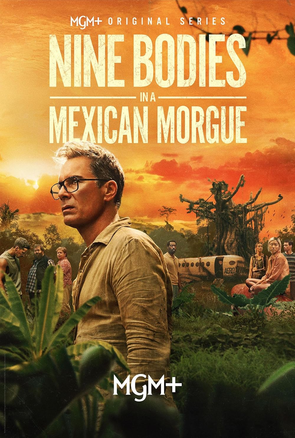 Nine Bodies in a Mexican Morgue (2025) 1-6 [ซับไทย]