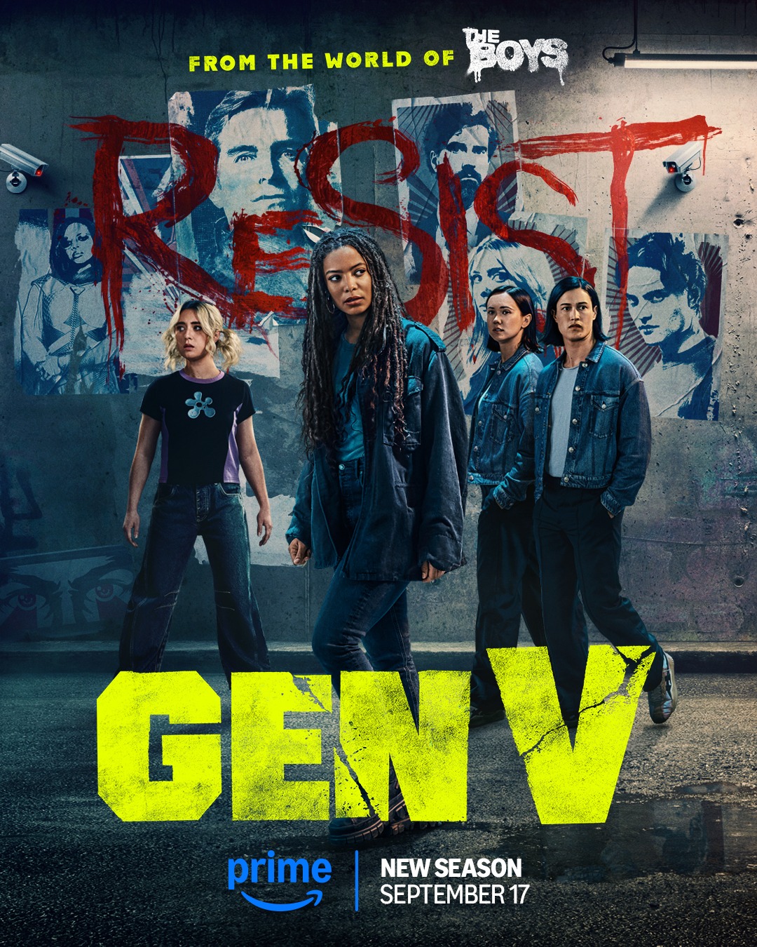 Gen V season 2 [พากย์ไทย] ตอนที่ 1-8 จบ