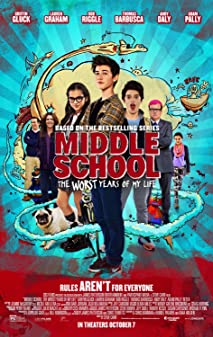 Middle School The Worst Years of My Life (2016) โจ๋แสบ แหกกฏเกรียน