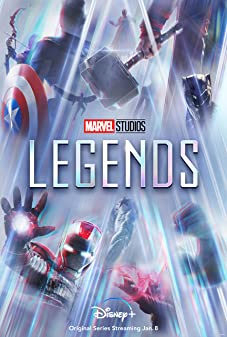 Marvel Studios Legends Season 1 (2021)