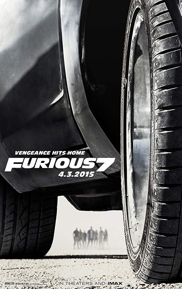 The Fast 7 Furious 7 (2015) เร็วแรงทะลุนรก 7