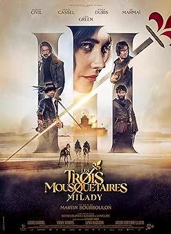 The Three Musketeers Milady (2023) สามทหารเสือ มิลาดี้ สตรีสีเลือด