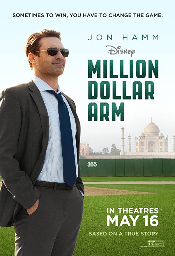 Million Dollar Arm (2014) คว้าฝันข้ามโลก นักหวดเงินล้าน