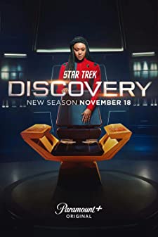 Star Trek Discovery Season 4 (2022) 
