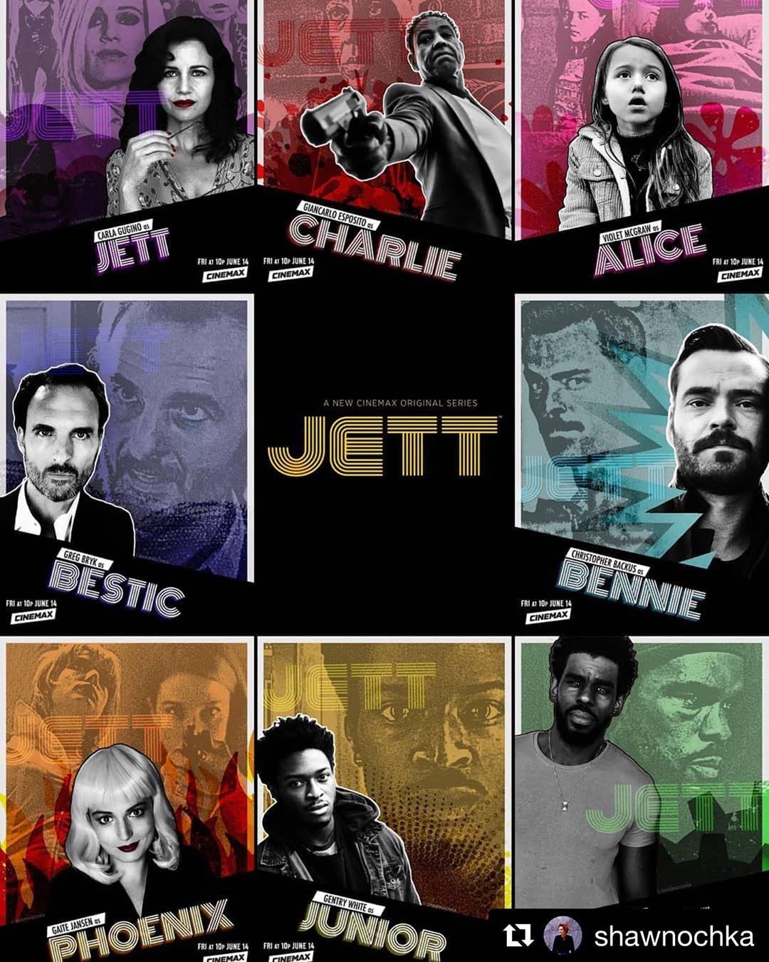 Jett Season 1 (2019) 