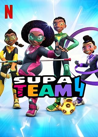 Supa Team 4 Season 1 (2023) 4 ซูเปอร์เกิร์ล [พากย์ไทย]