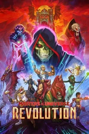 Masters of the Universe Revolution Season 1 (2024) ปฏิวัติ