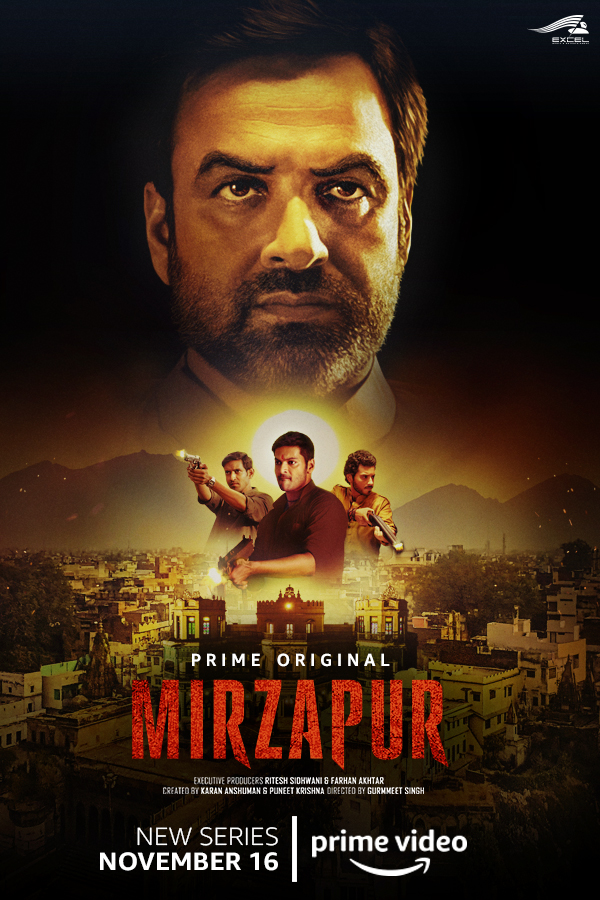 Mirzapur (2020)1-10 จบ [บรรยายไทย]