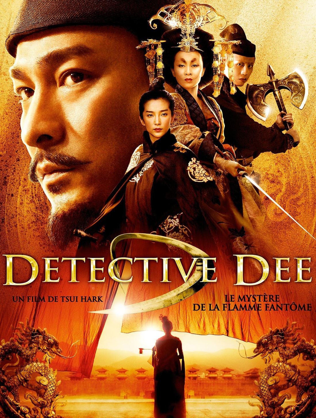 Detective Dee Mystery of the Phantom Flame (2010) | ตี๋เหรินเจี๋ย ดาบทะลุคนไฟ