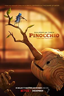 Guillermo del Toro’s Pinocchio (2022) พิน็อกคิโอ หุ่นน้อยผจญภัย