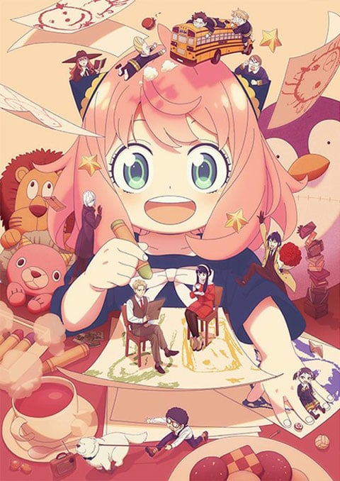 สปาย × แฟมิลี (ภาค3) ซับไทย ตนอที่ 1-5 (On Air)