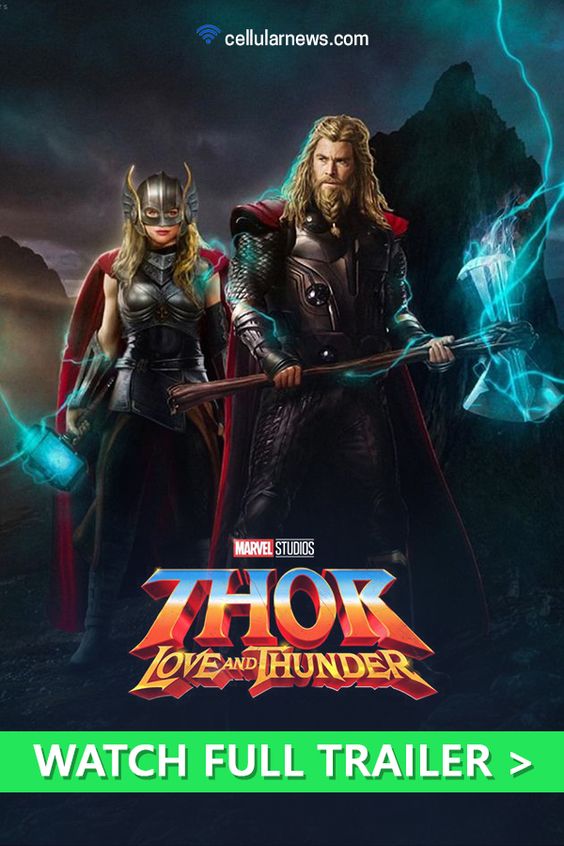 Thor Love and Thunder (2022) ด้วยรักและอัสนี 