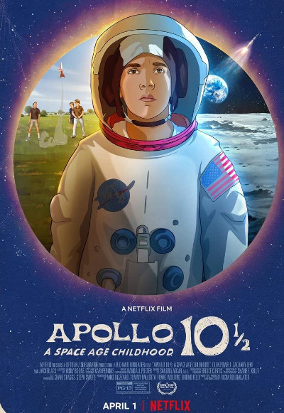 Apollo 10 1/2 A Space Age Childhood (2022) อะพอลโล 10 1/2 วัยเด็กยุคอวกาศ