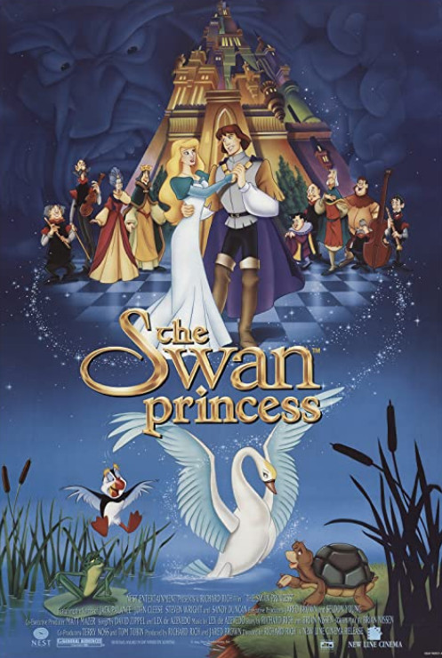 The Swan Princess (1994) เจ้าหญิงหงส์ขาว
