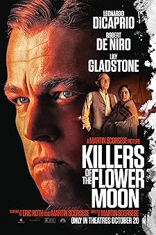 Killers of the Flower Moon (2023)