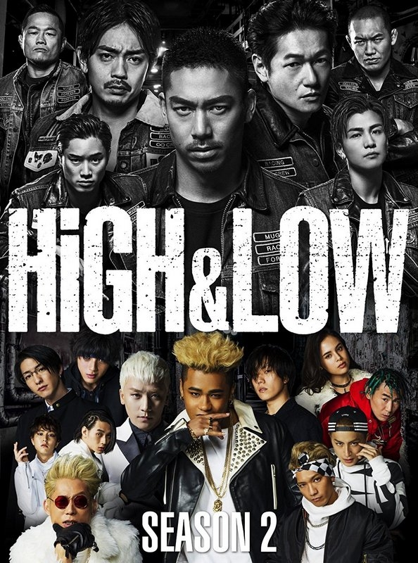 High & Low The Story of S.W.O.R.D. Season 2 1-10 จบภาค (ซับไทย)