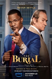 The Burial (2023) ความยุติธรรมที่ถูกฝัง