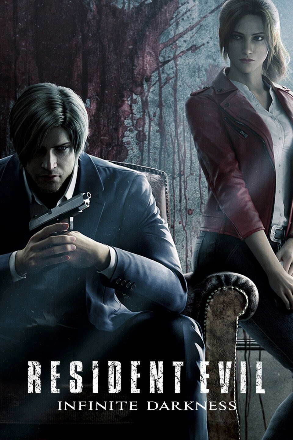 Resident Evil Infinite Darkness Season 1 (2021) ผีชีวะ มหันตภัยไวรัสมืด