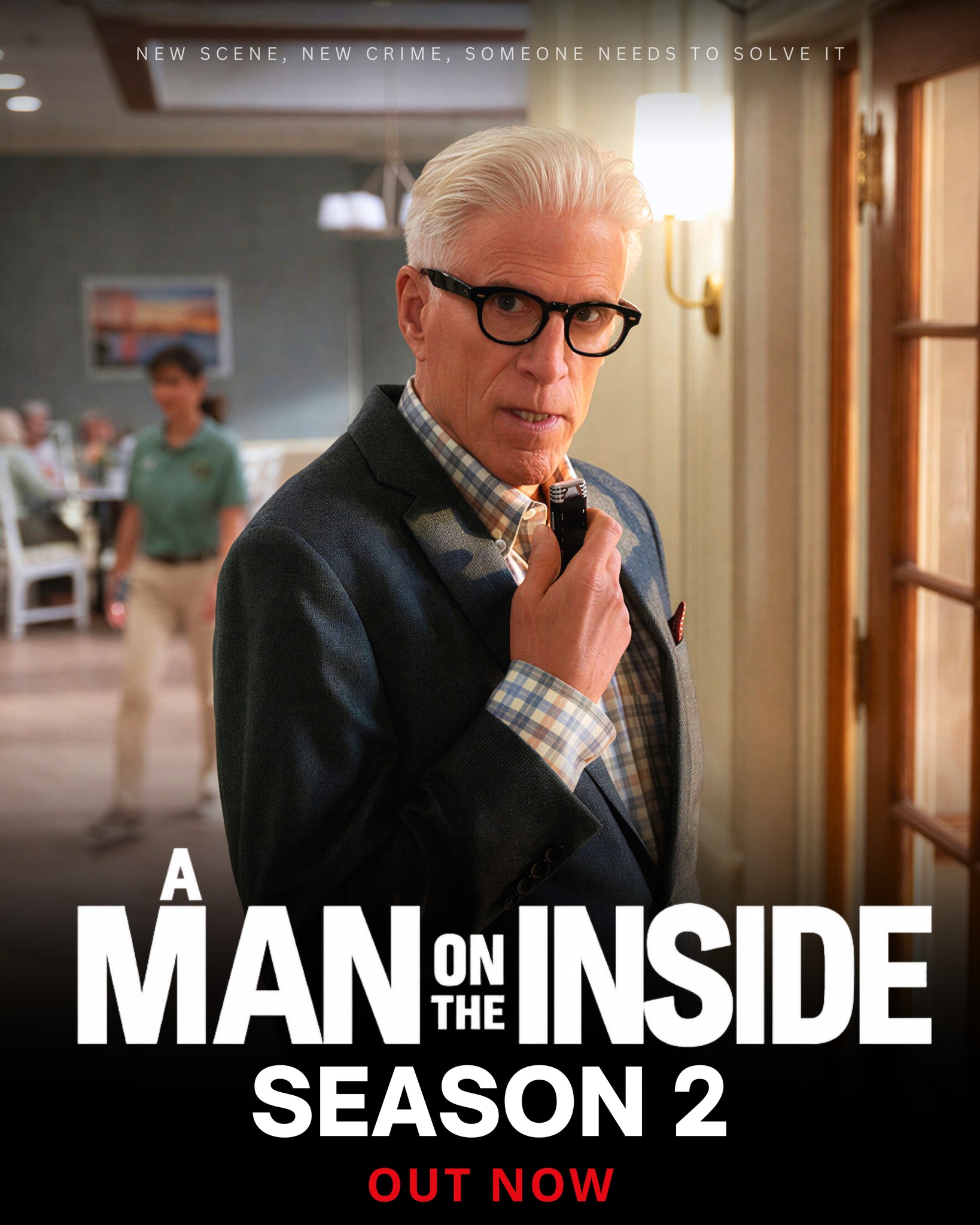 A Man on the Inside Season 2 (2025) สายสืบวงในวัยเก๋า [พากย์ไทย]