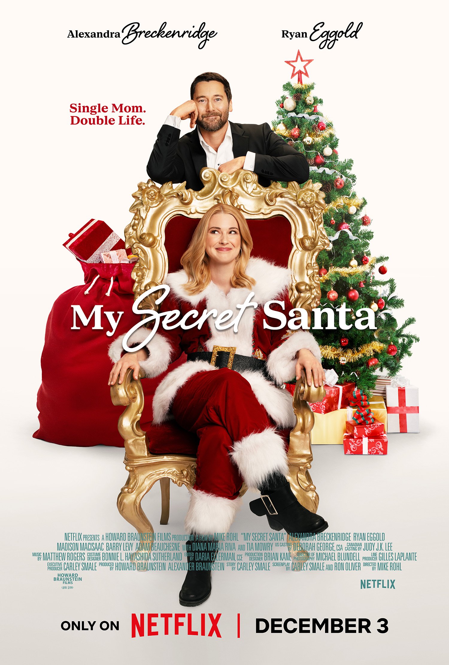 My Secret Santa (2025) - เมื่อคุณแม่ปลอมเป็นซานตาคลอส [พากย์ไทย]