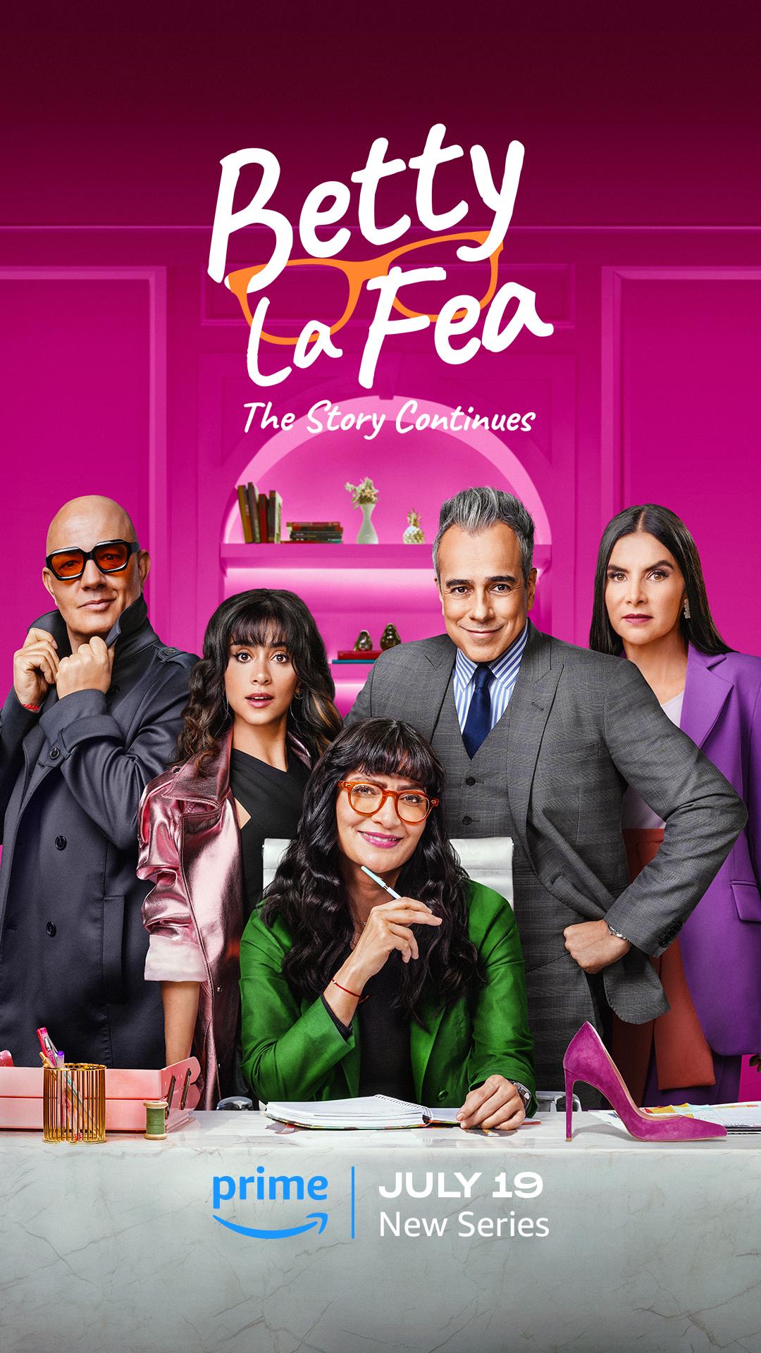 Betty la fea La Historia Continúa ยัยเบ็ตตี้ขี้เหร่ บทต่อไป Season 1 (2024) Amazon พากย์ไทย