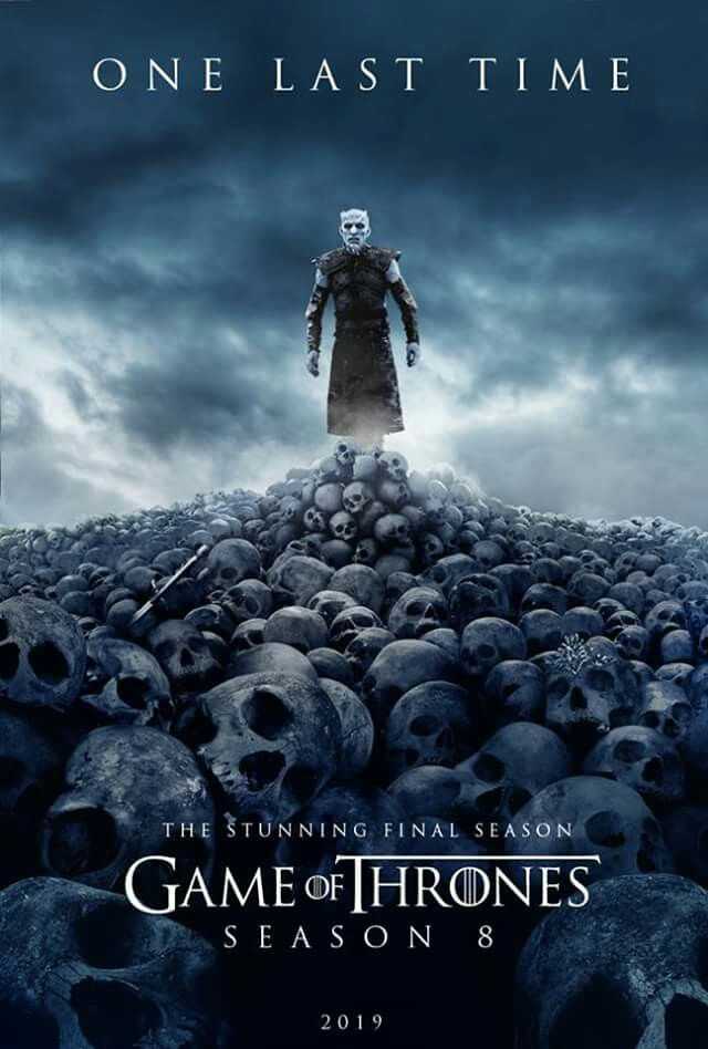 Game of Thrones Season 8 (2019) มหาศึกชิงบัลลังก์